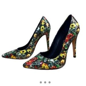 RARE Alice + Olivia pumps by Stacey Bendet